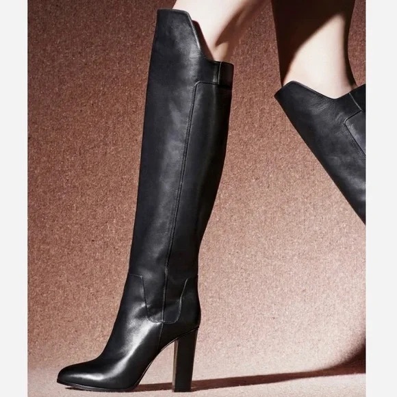 Vince Genuine leather boots 35 - Picture 2 of 4